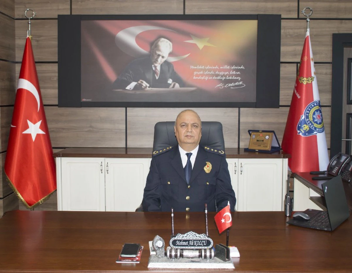 UŞAK EMNİYET MÜDÜRÜ DEĞİŞTİRİLDİ