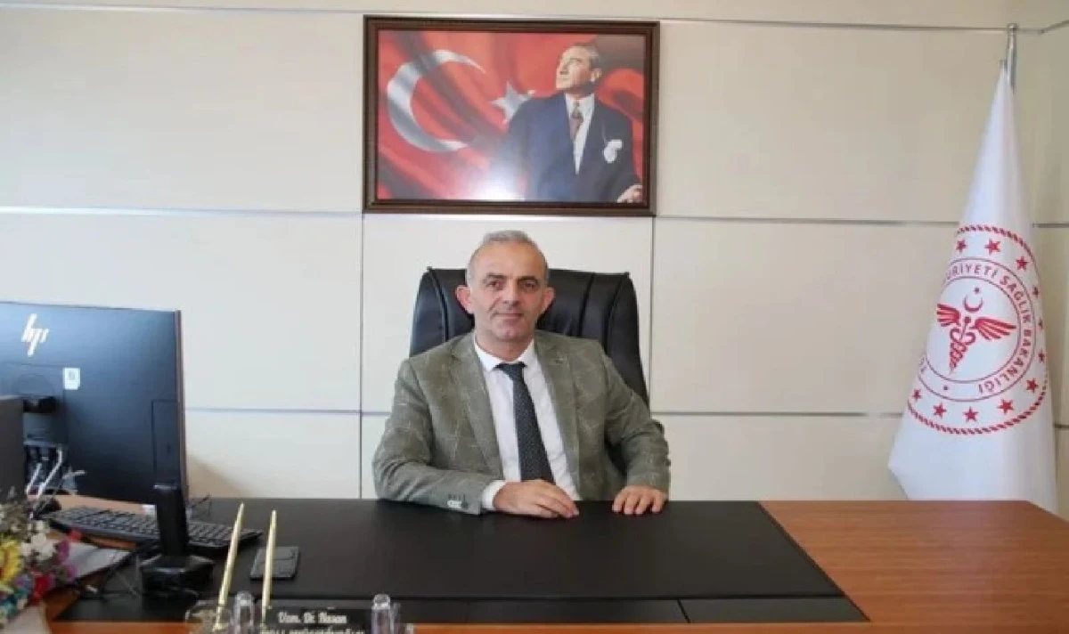 UŞAK İL SAĞLIK MÜDÜRÜ İSTİFA ETTİ