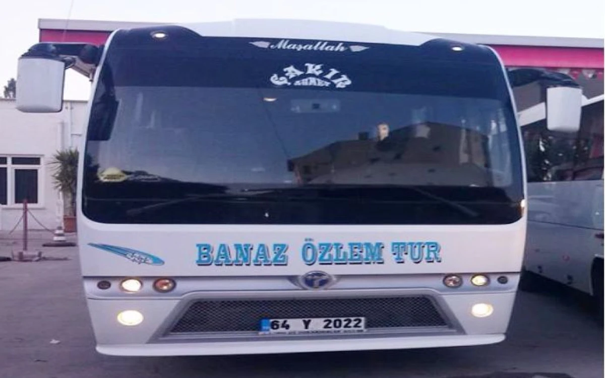 UŞAK’A GECE SEFERLERİ BAŞLATILDI