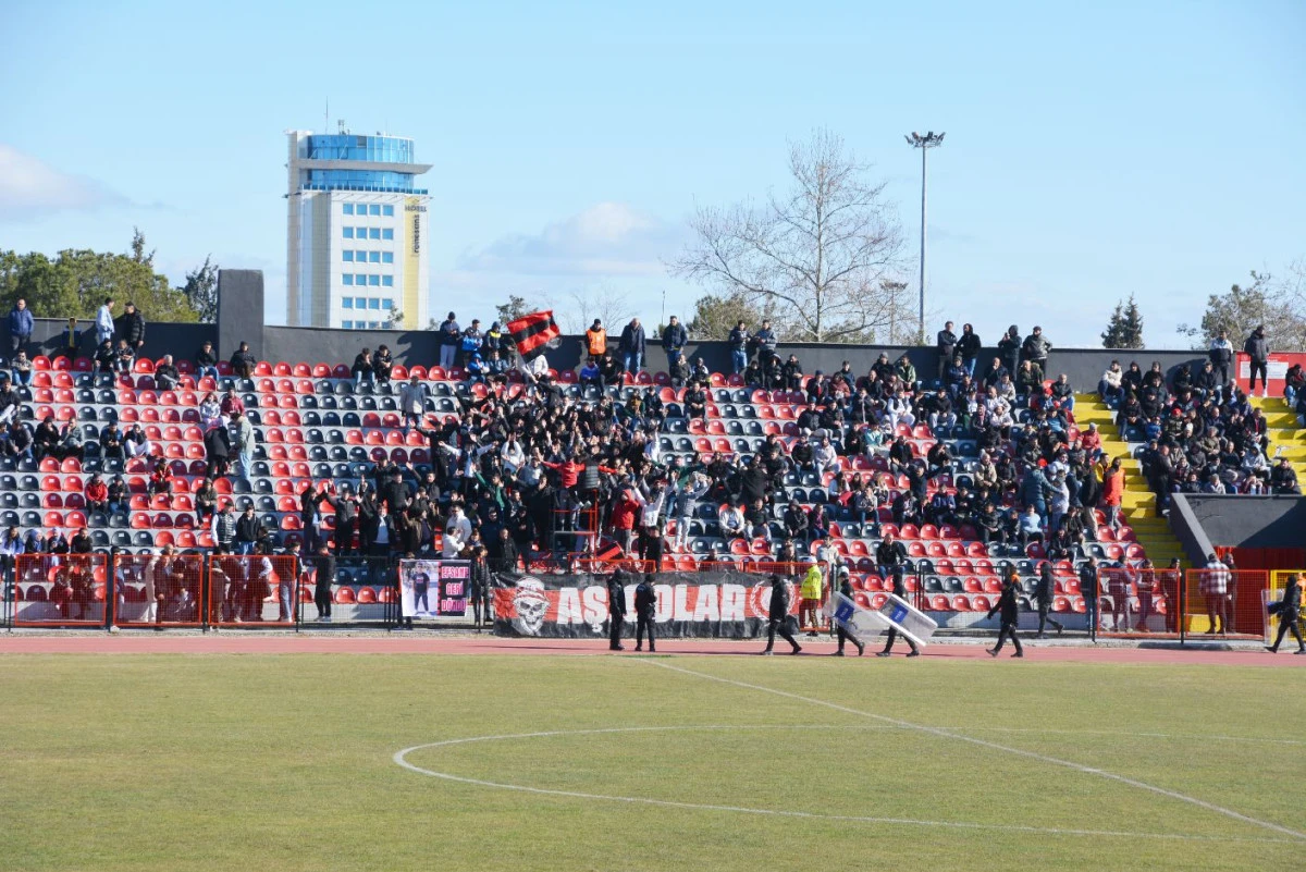 UŞAKSPOR ES-ES&rsquo;E 1-0 YENİLDİ