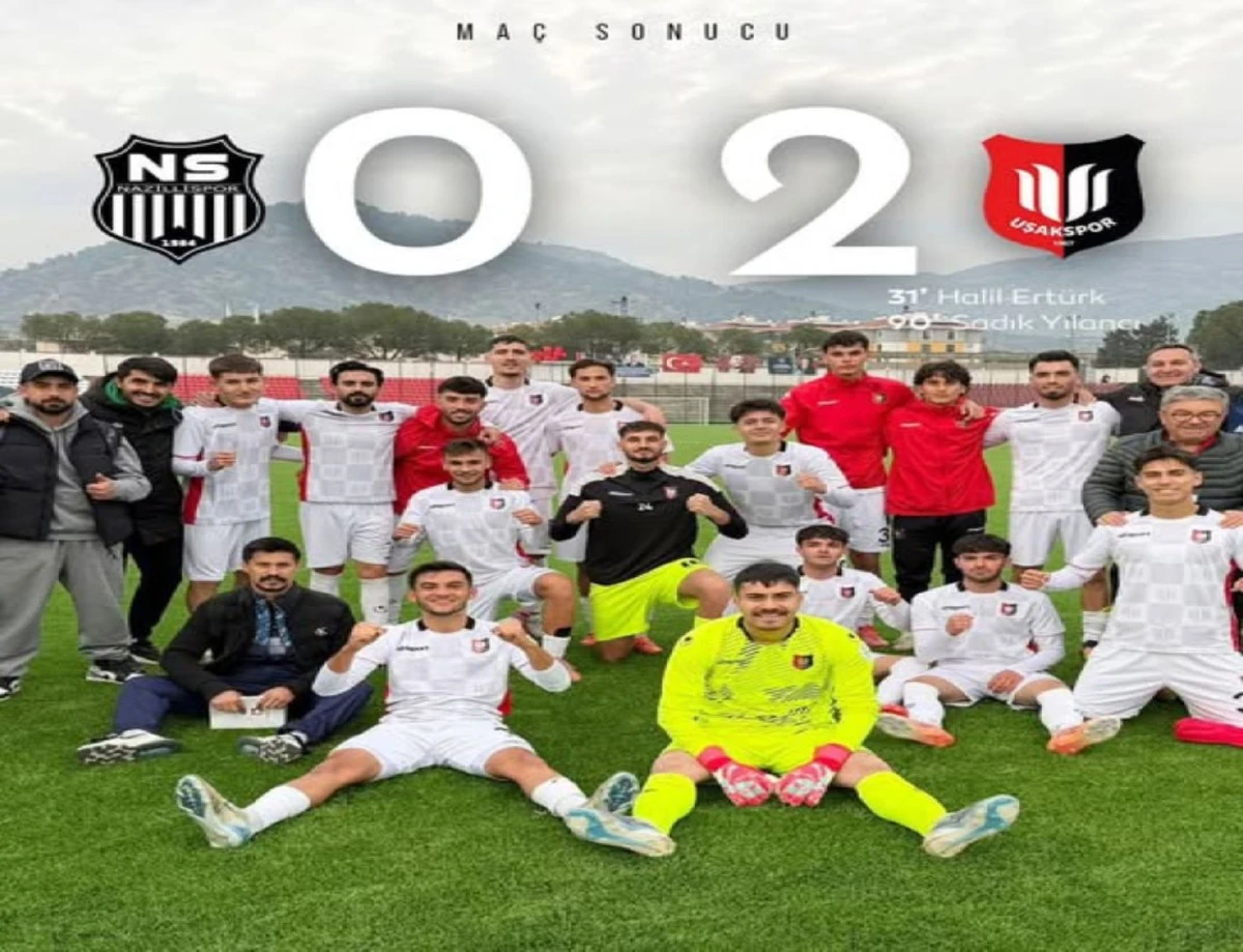 UŞAKSPOR GERİ Mİ D&Ouml;N&Uuml;YOR?