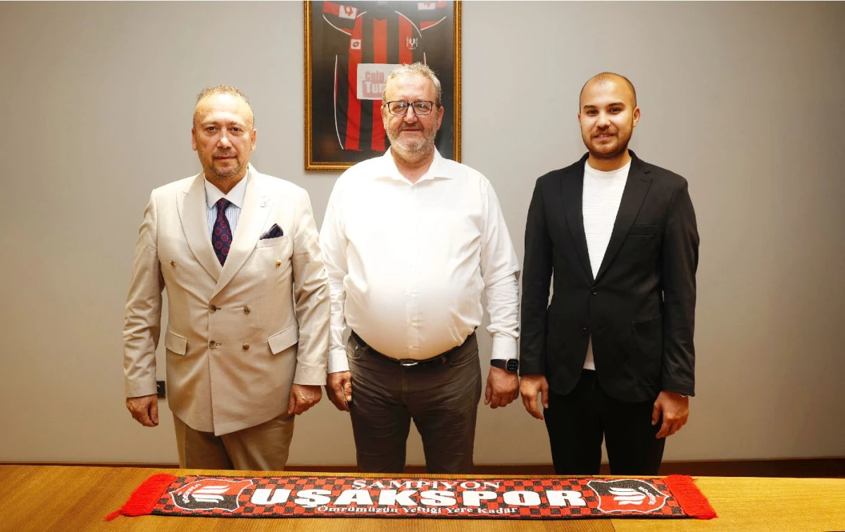 UŞAKSPOR’DA ÇALIŞMALARA DEVAM