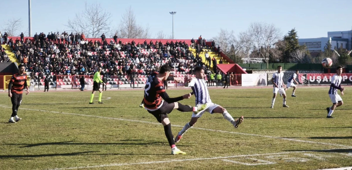 UŞAKSPOR&rsquo;DAN ZORLU GALİBİYET!