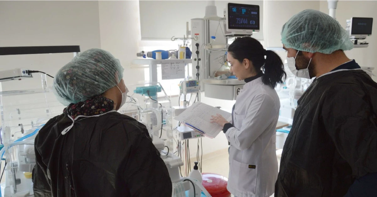 UŞAK’TA 17 KASIM DÜNYA PREMATÜRE GÜNÜ