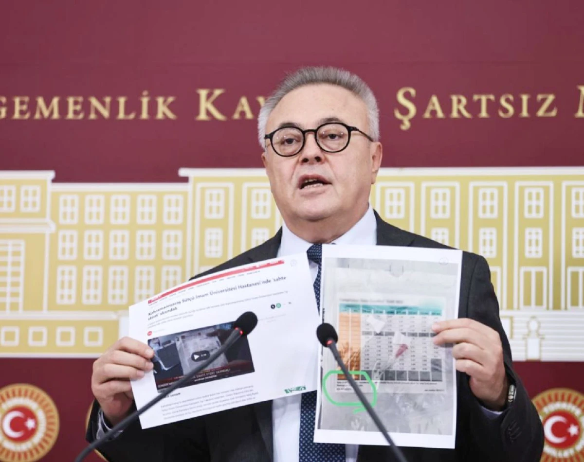 UŞAK&rsquo;TA 5 MİLYONLUK TIBBİ ZARAR TARTIŞMASI