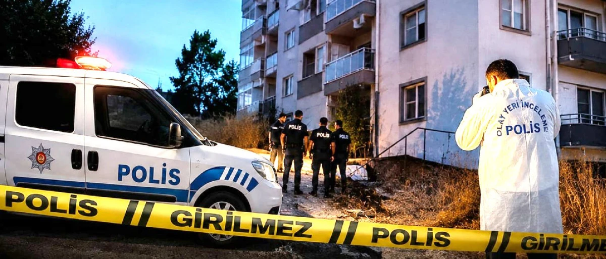 UŞAK&rsquo;TA 6. KATTAN D&Uuml;ŞEN GEN&Ccedil; HAYATINI KAYBETTİ