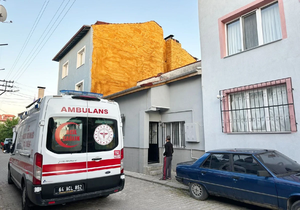 UŞAK&rsquo;TA BALKONDAN D&Uuml;ŞEN KADIN HAYATINI KAYBETTİ
