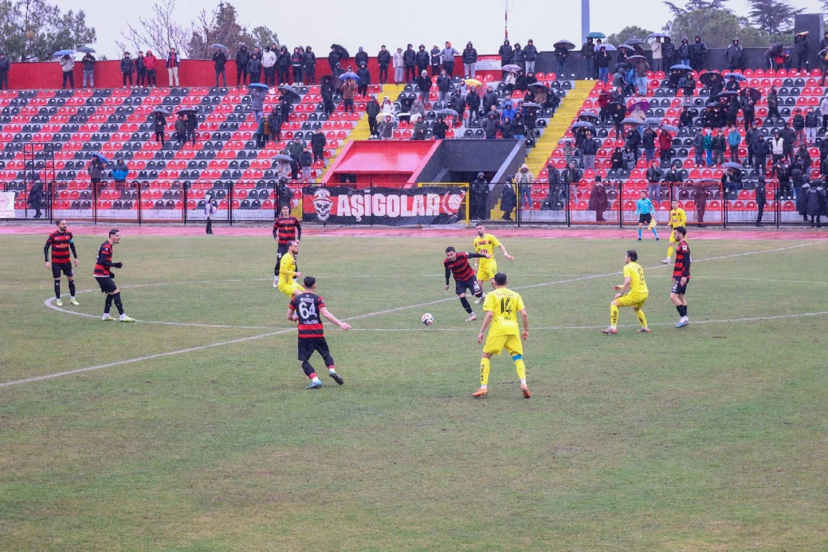 UŞAK&rsquo;TA ESKİŞEHİR GOL ŞOVU!