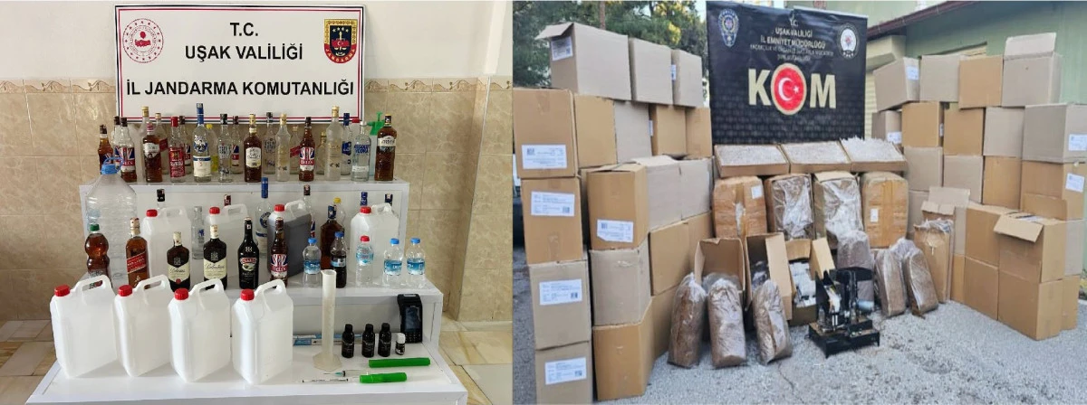 UŞAK&rsquo;TA OPERASYONLARA TAM GAZ DEVAM