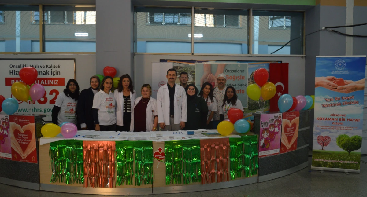 UŞAK’TA ORGAN BAĞIŞI HAFTASI ETKİNLİKLERİ
