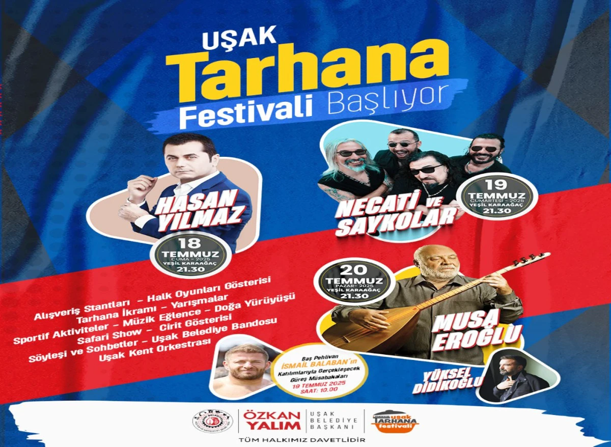 UŞAK’TA TARHANA COŞKUSU YENİDEN BAŞLIYOR