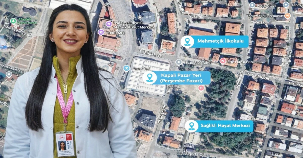 UŞAK&rsquo;TA &Uuml;CRETSİZ DİYETİSYEN HİZMETİ VERİLİYOR