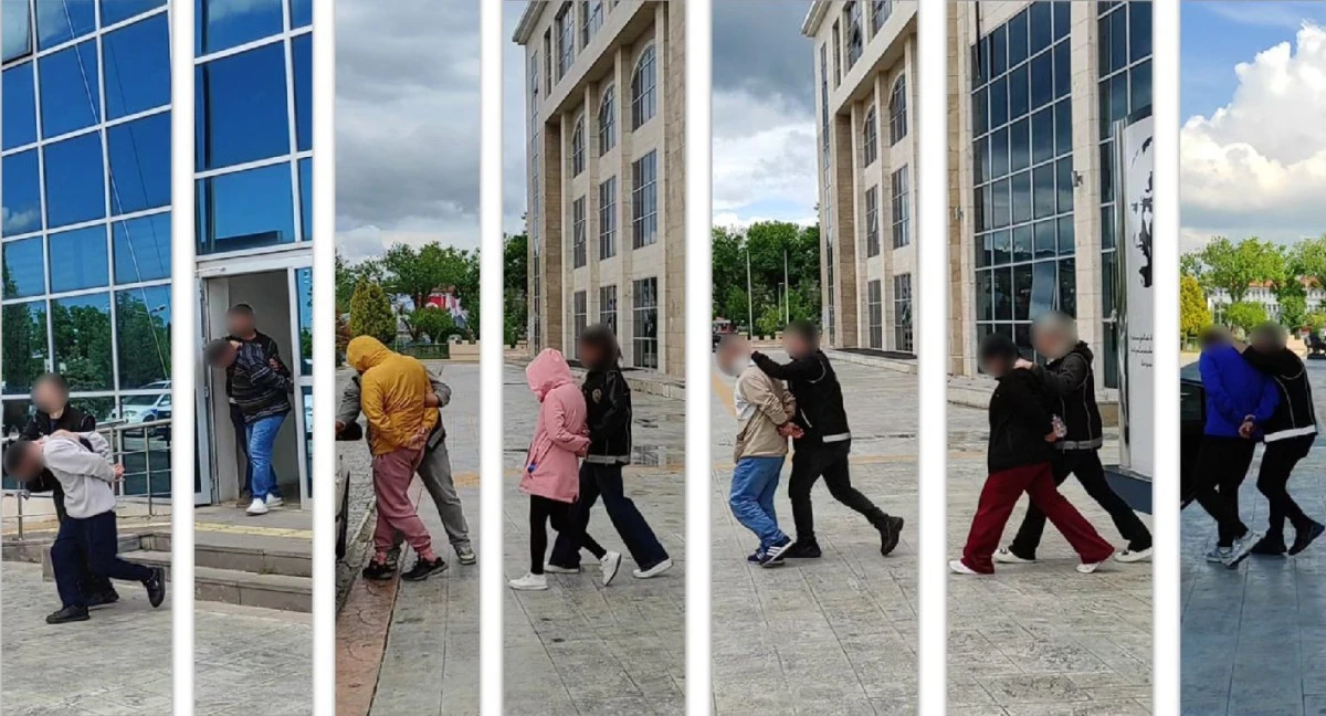 UŞAK&rsquo;TA UYUŞTURUCU OPERASYONLARI: 10 Ş&Uuml;PHELİ TUTUKLANDI