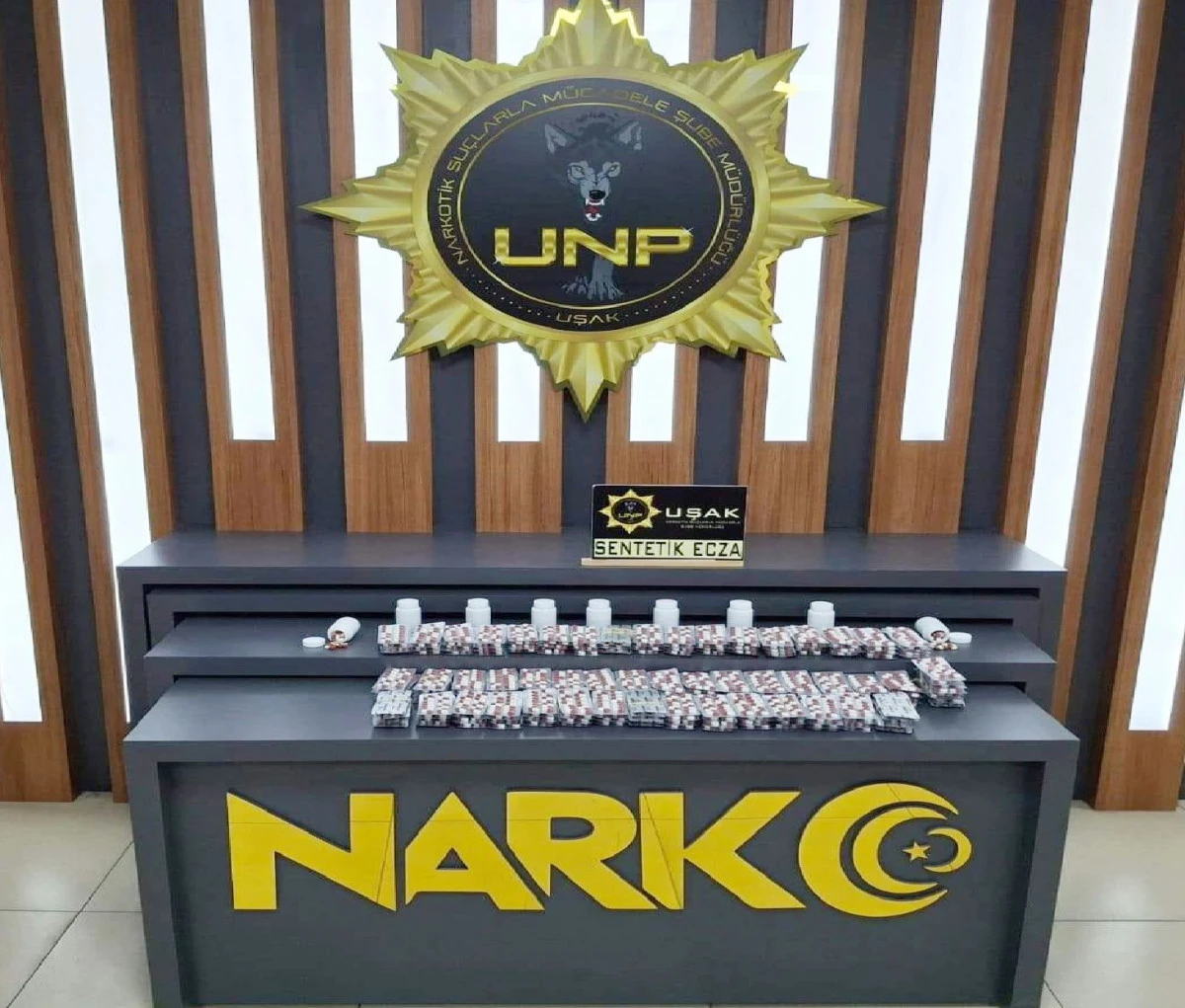 UŞAK’TA UYUŞTURUCU OPERASYONLARINA DEVAM