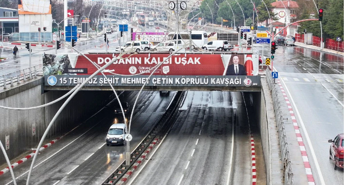 UŞAK&rsquo;TA YILLARIN SU BASKINI SORUNU TARİH OLDU