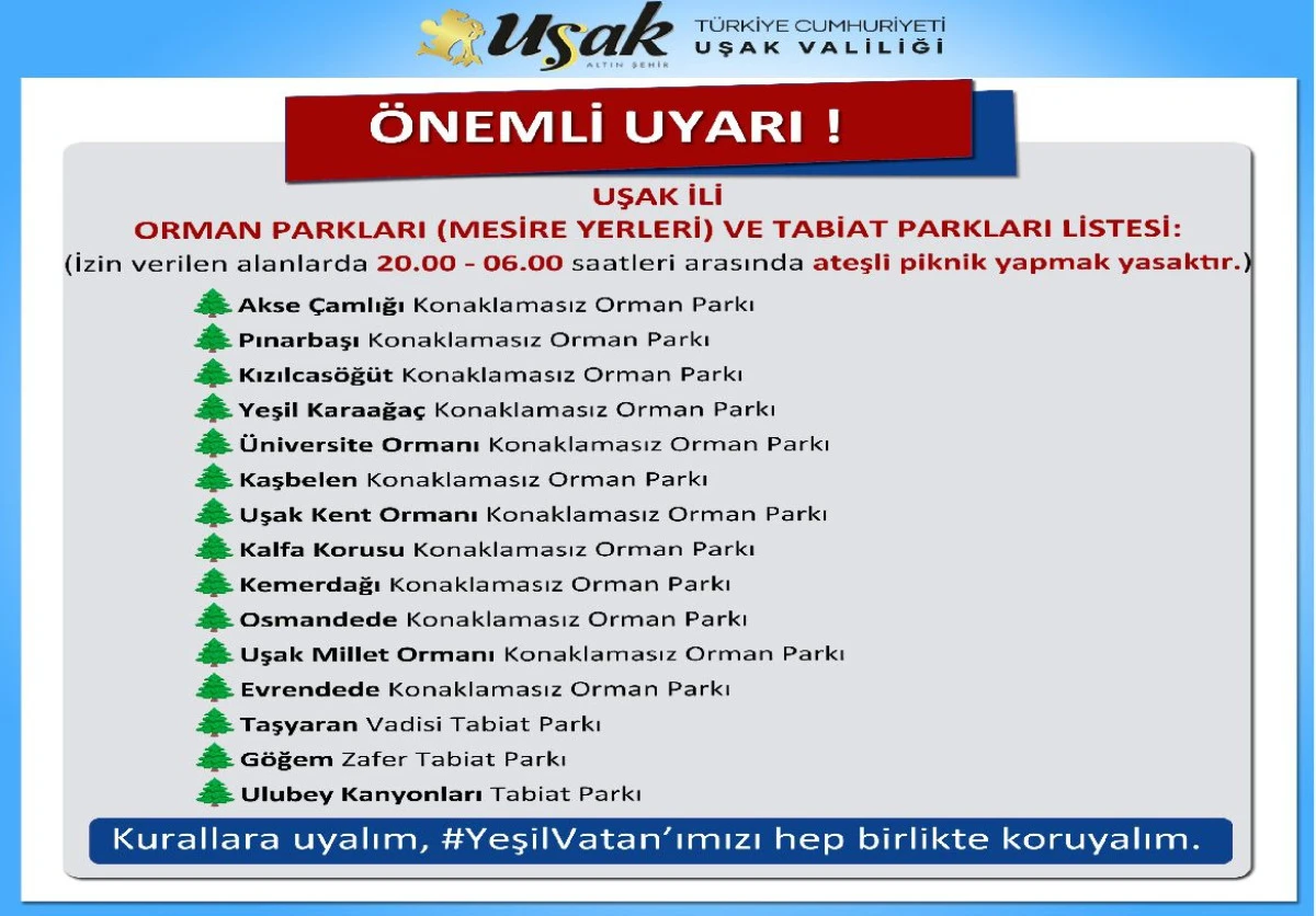 UYMAYANLARA YASAL İŞLEM YAPILACAK