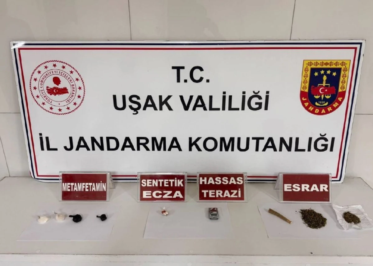 UYUŞTURUCU OPERASYONUNDA 1 Ş&Uuml;PHELİ TUTUKLANDI