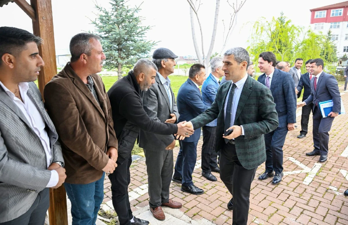 VALİ AKTAŞ CEMEVİ’Nİ ZİYARET ETTİ