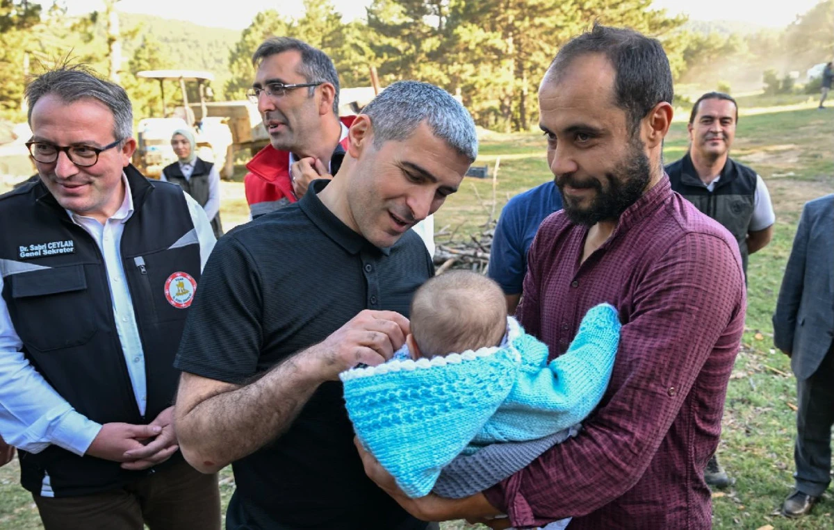 VALİ AKTAŞ İLÇEMİZDE İNCELEMELERDE BULUNDU