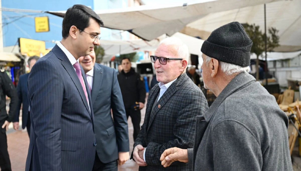 VALİ SERDAR KARTAL&rsquo;DAN ULUBEY, KARAHALLI VE SİVASLI&rsquo;YA ZİYARET