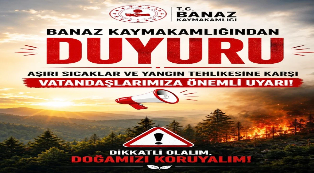 YANGIN RİSKİNE KARŞI KRİTİK UYARI