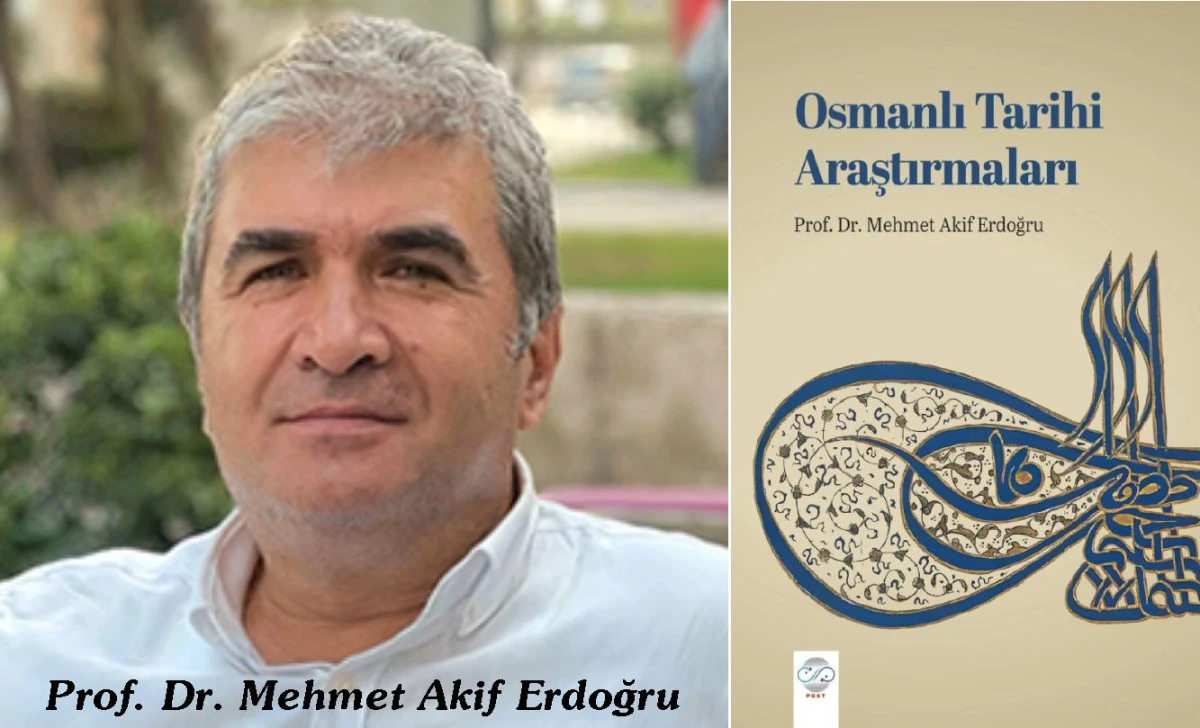 YAZARIMIZ ERDOĞRU&rsquo;NUN YENİ KİTABI &Ccedil;IKTI