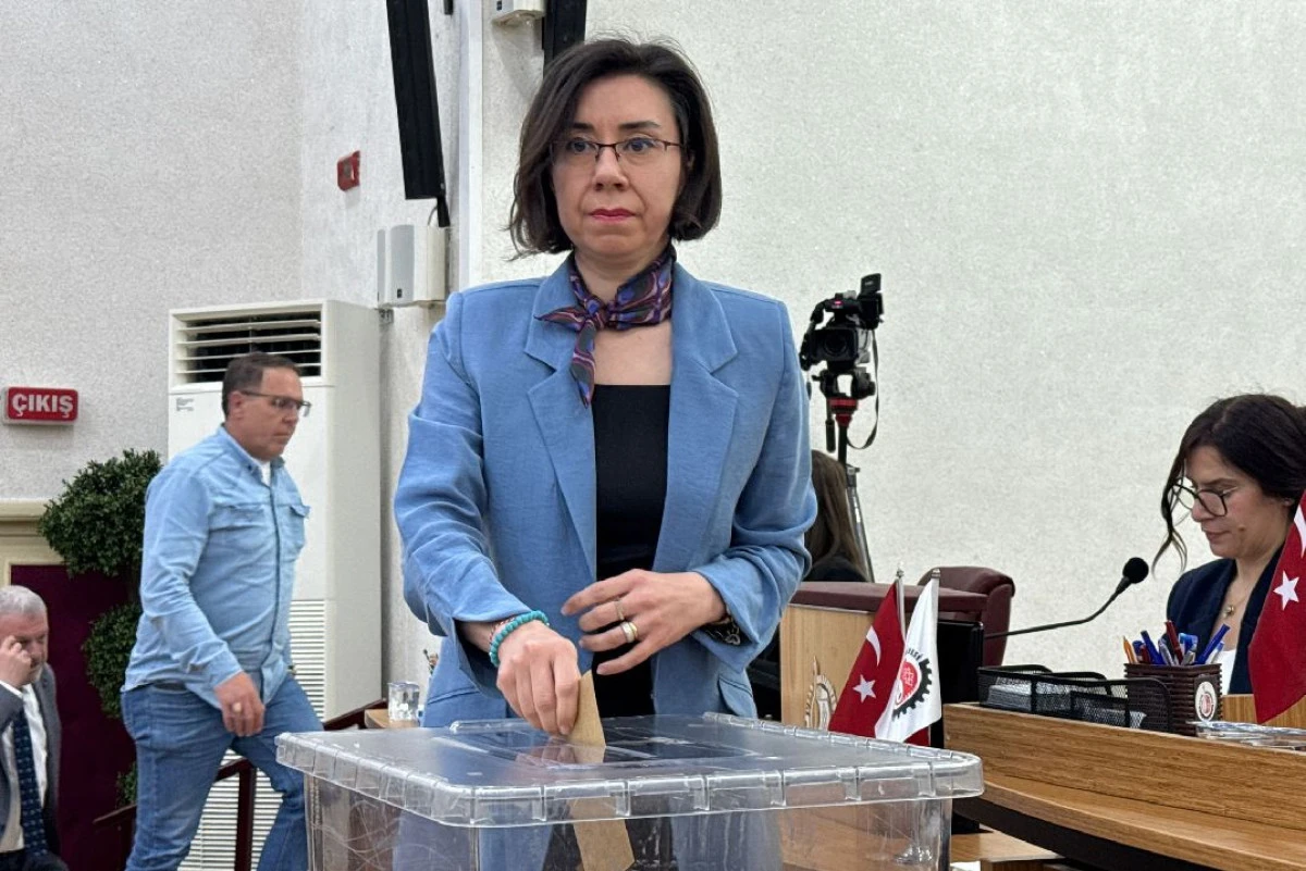 YENİ BAŞKAN HATİCE TEREKECİ &Ouml;ZKAN OLDU