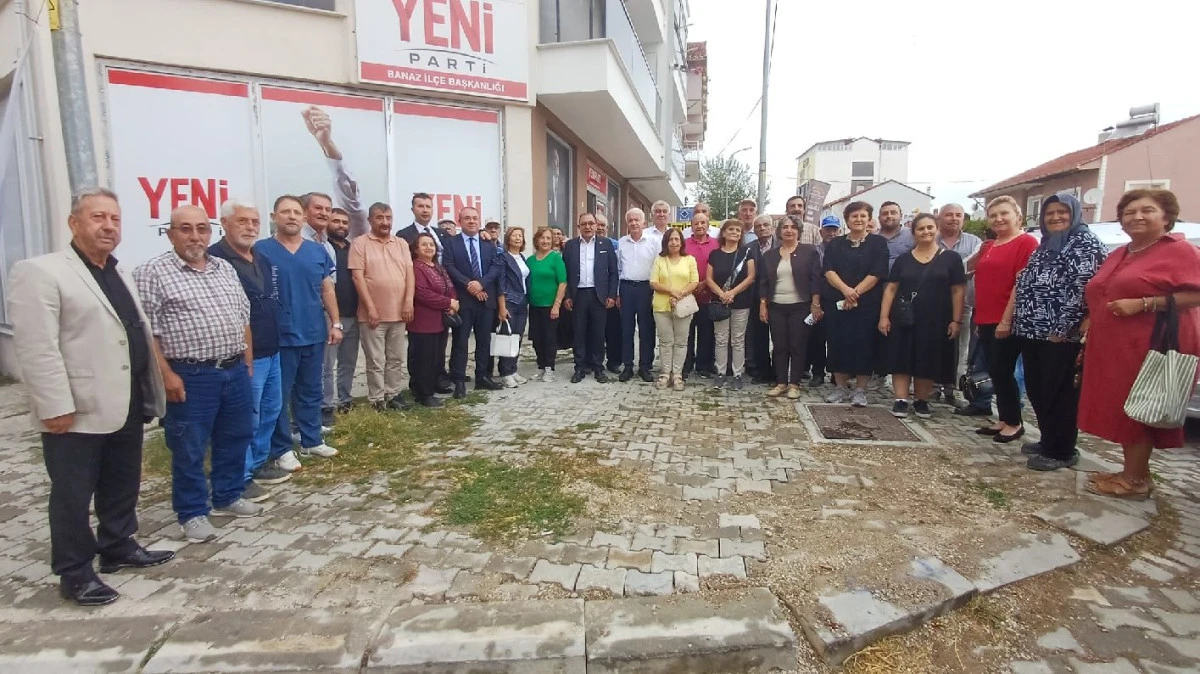 YENİ PARTİ HEYETİNDEN BANAZ&rsquo;A ZİYARET