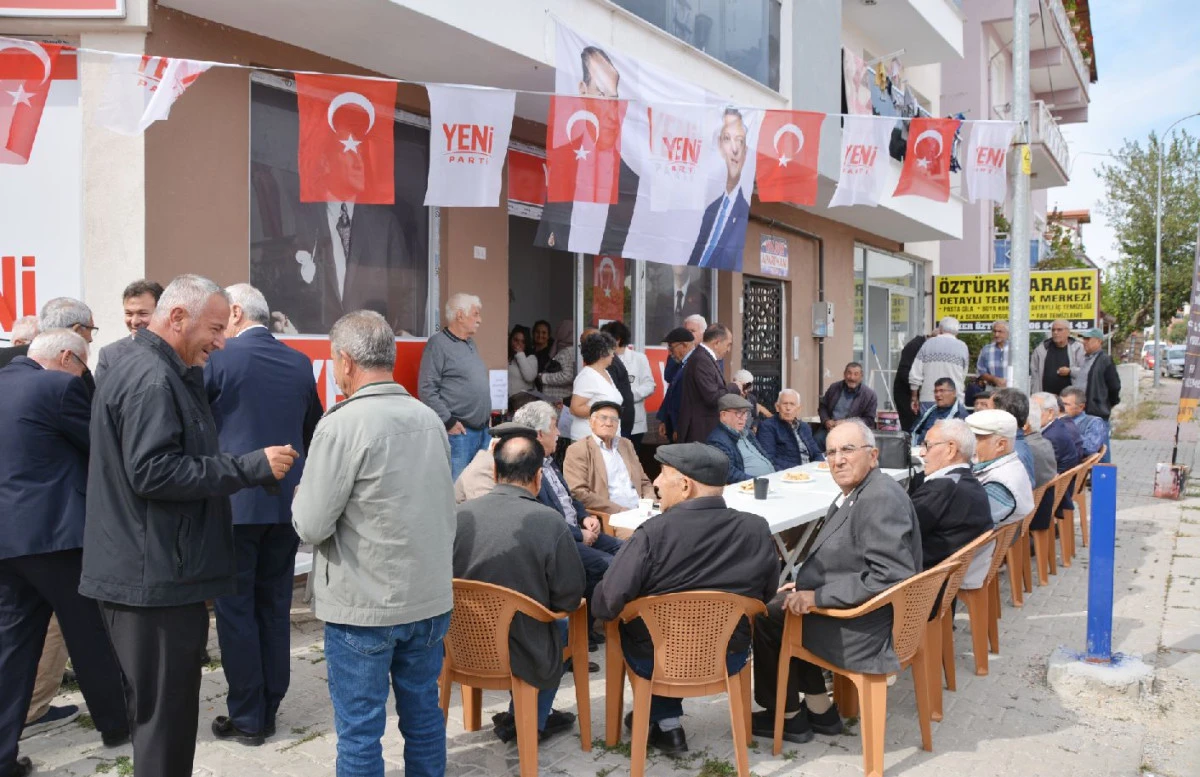 YENİ PARTİ İLK KONGRESİNİ YAPTI
