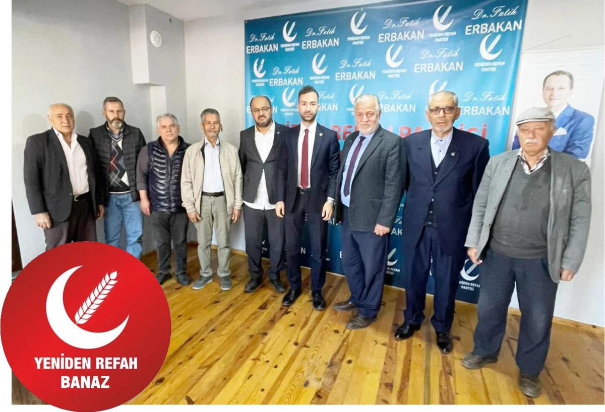 YENİDEN REFAH’TA 3. KONGRE YAPILDI