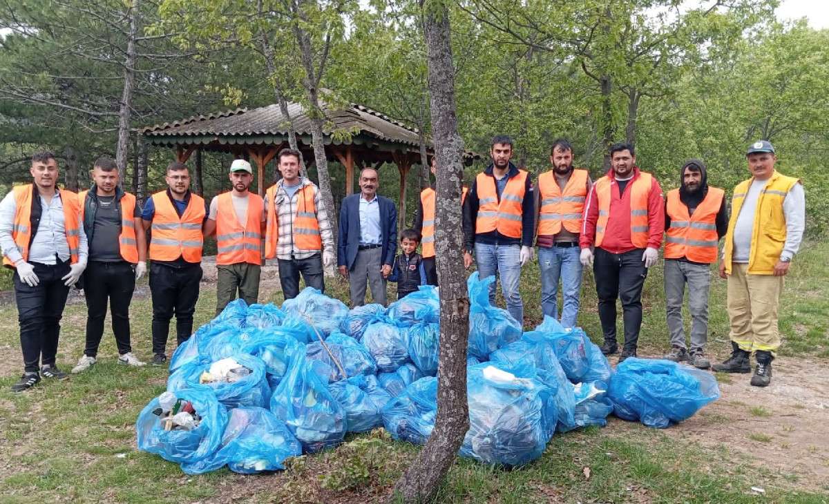 YEŞİL BANAZ İÇİN ÇALIŞMAYA DEVAM