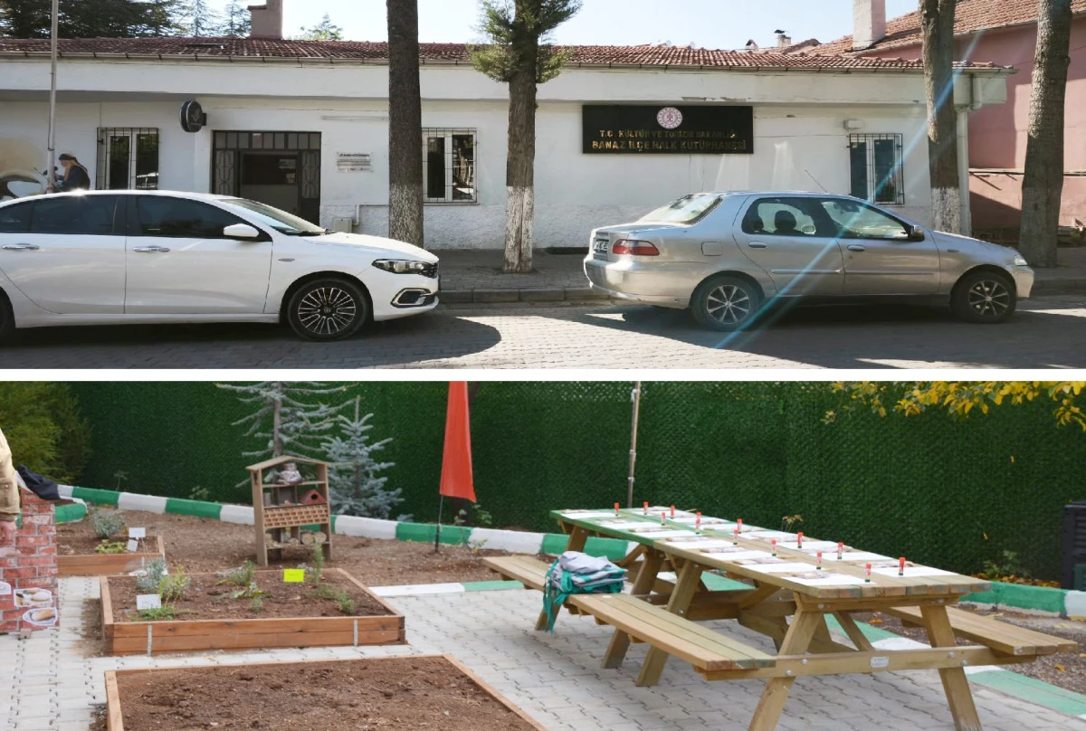 YETKİLİLER YER KAVGASINDA, KÜTÜPHANE ÇÖKME SAFHASINDA