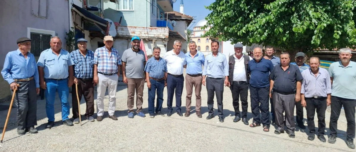 YOL YAPIM ÇALIŞMALARI SÜRÜYOR