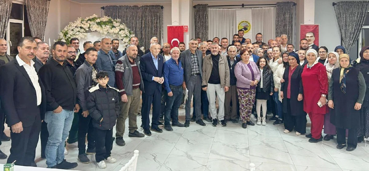 YÖRÜKLER DERNEĞİ GENEL KURULU YAPILDI