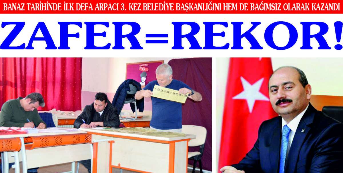 ZAFER=REKOR!